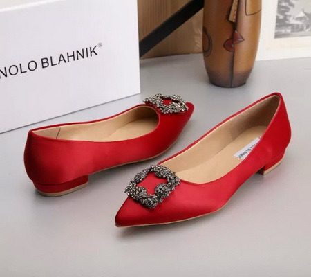 MBNOLO BLAHNIK Shallow mouth flat shoes Women--009